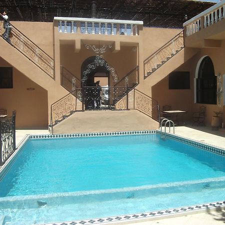 La Rose Du Sable Hotel Marrakesh Exterior foto