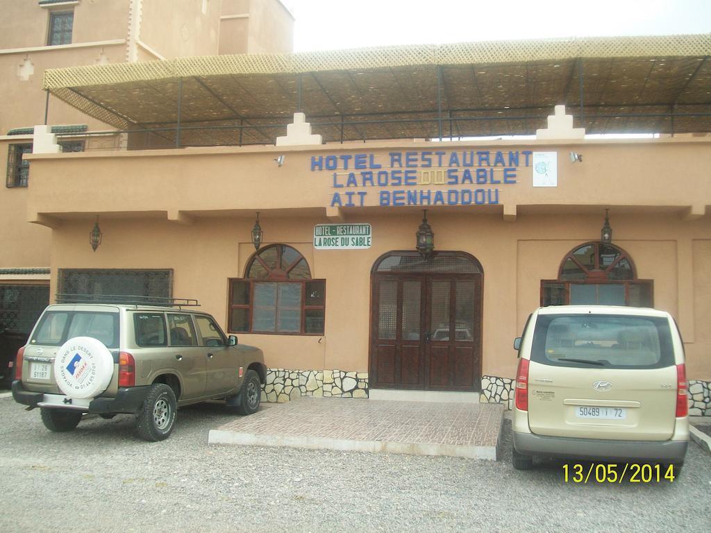 La Rose Du Sable Hotel Marrakesh Exterior foto