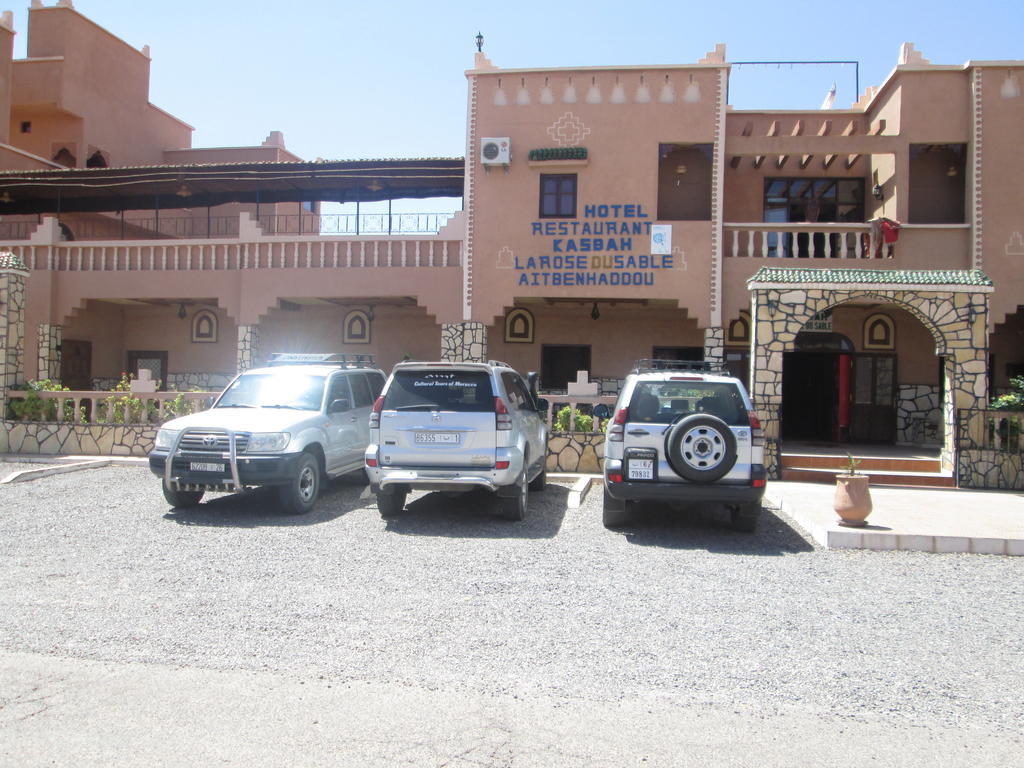La Rose Du Sable Hotel Marrakesh Exterior foto