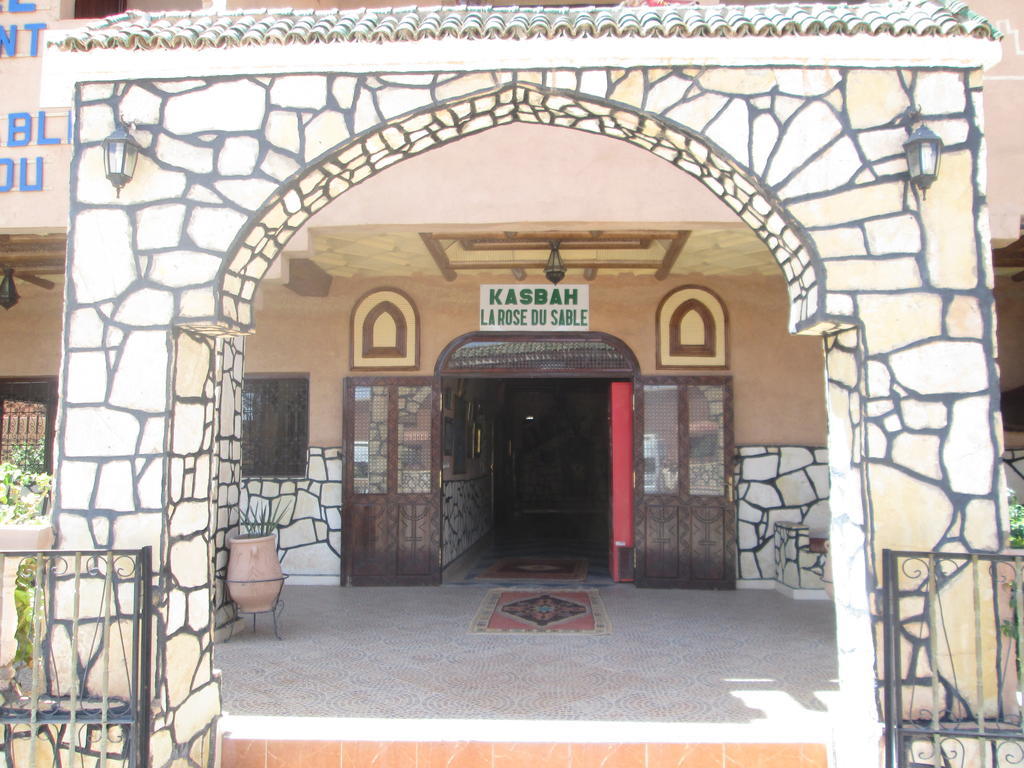 La Rose Du Sable Hotel Marrakesh Exterior foto