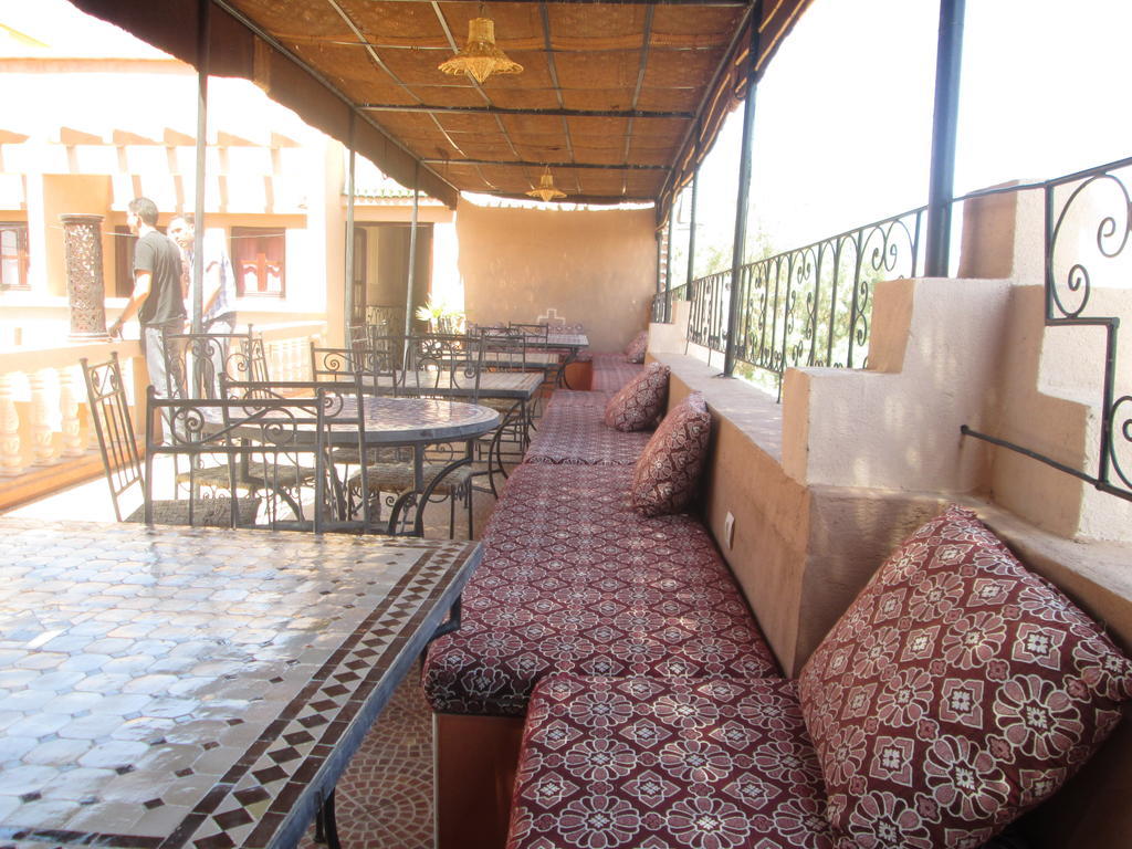 La Rose Du Sable Hotel Marrakesh Exterior foto