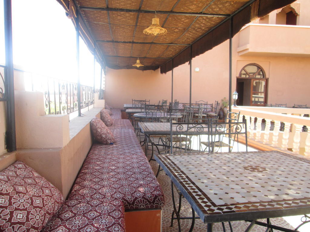 La Rose Du Sable Hotel Marrakesh Exterior foto