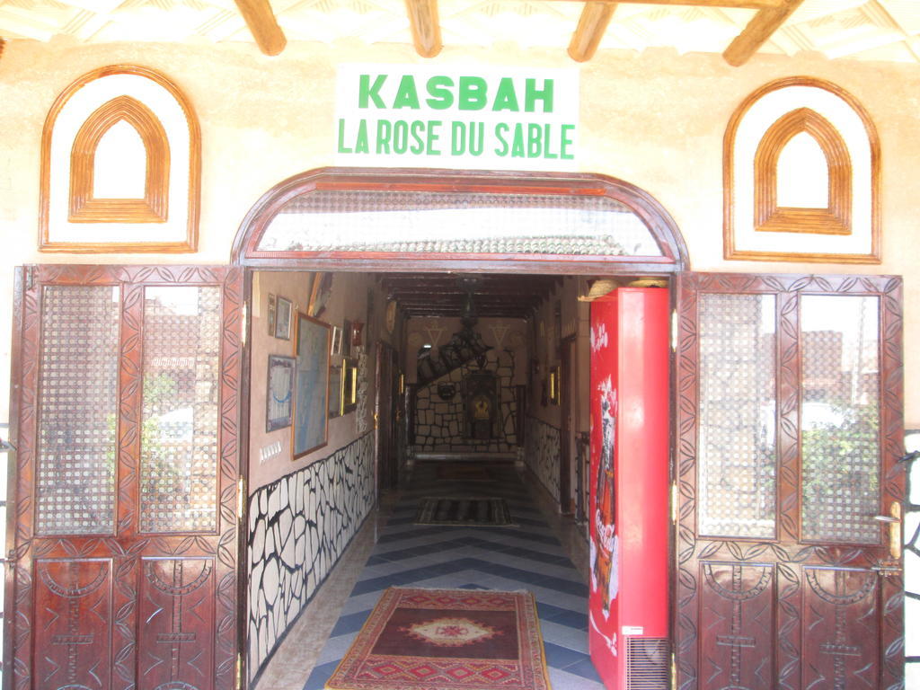 La Rose Du Sable Hotel Marrakesh Exterior foto