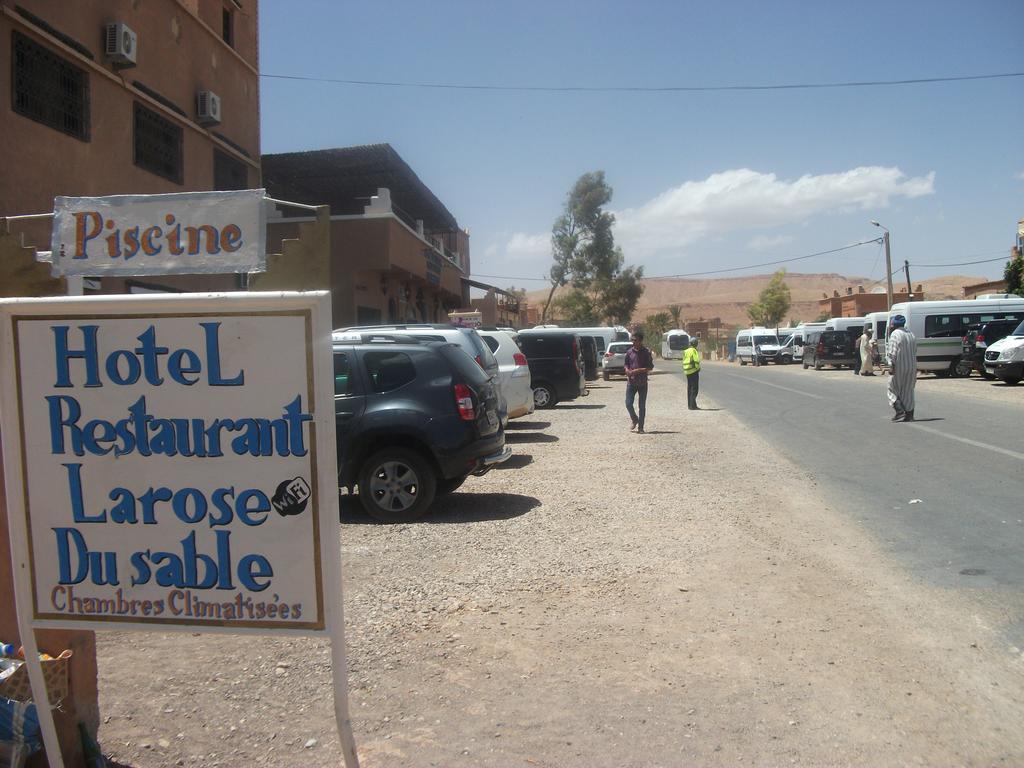 La Rose Du Sable Hotel Marrakesh Exterior foto