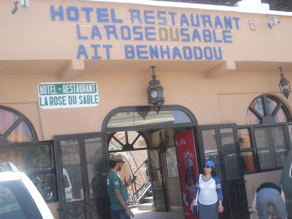 La Rose Du Sable Hotel Marrakesh Exterior foto