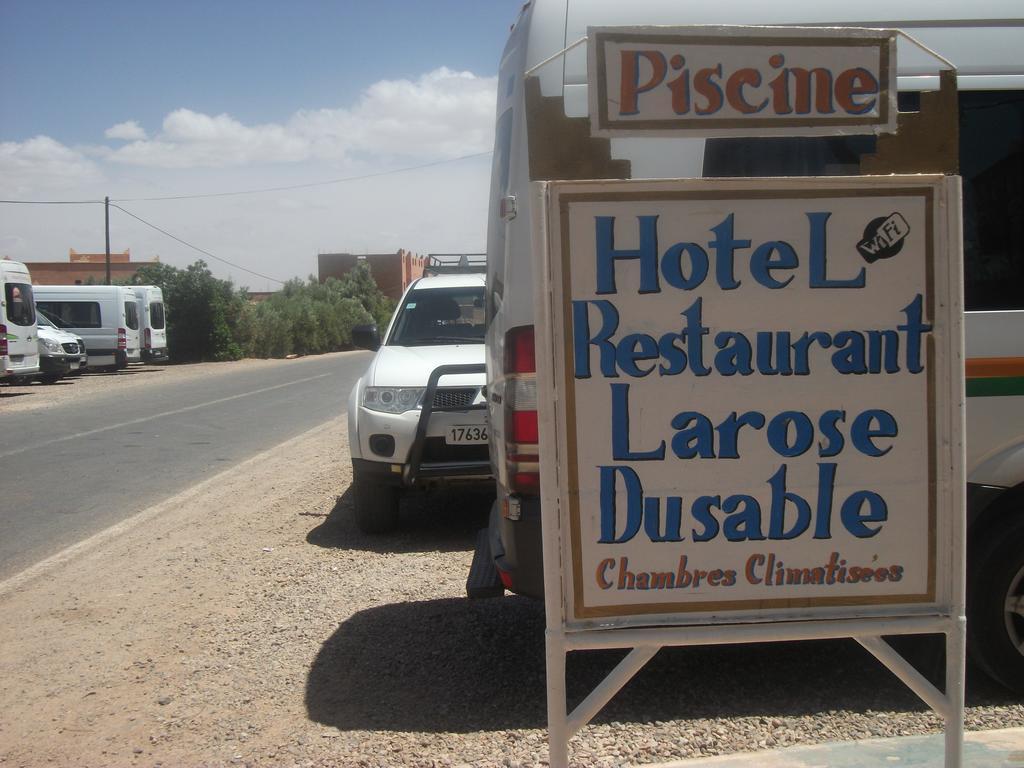 La Rose Du Sable Hotel Marrakesh Exterior foto
