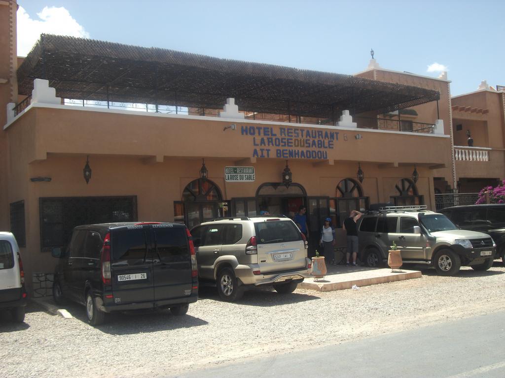 La Rose Du Sable Hotel Marrakesh Exterior foto