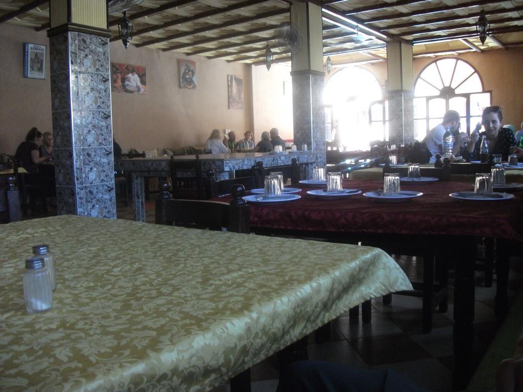 La Rose Du Sable Hotel Marrakesh Exterior foto