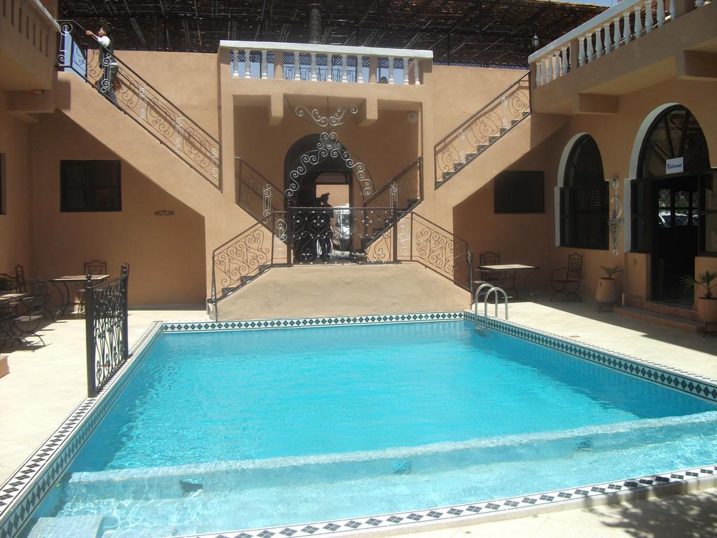La Rose Du Sable Hotel Marrakesh Exterior foto