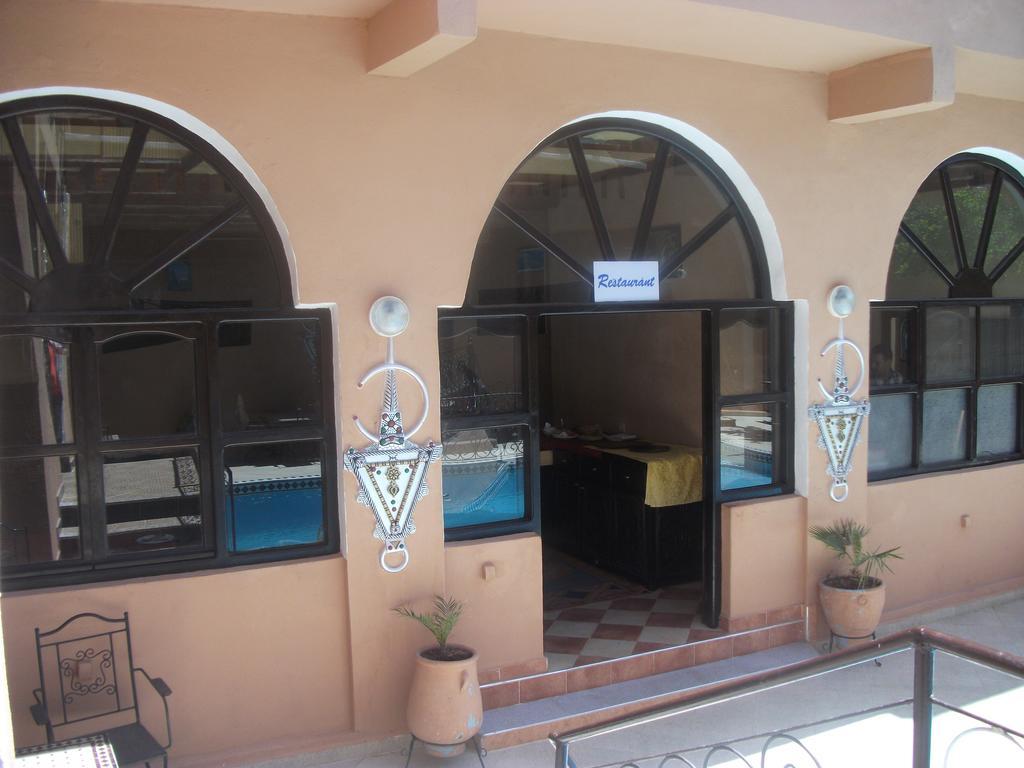 La Rose Du Sable Hotel Marrakesh Exterior foto